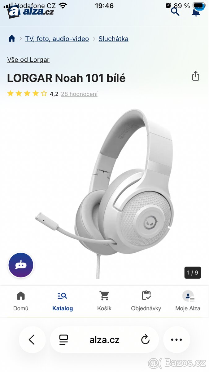 Herní sluchátka Lorgar Noah 101 - 7