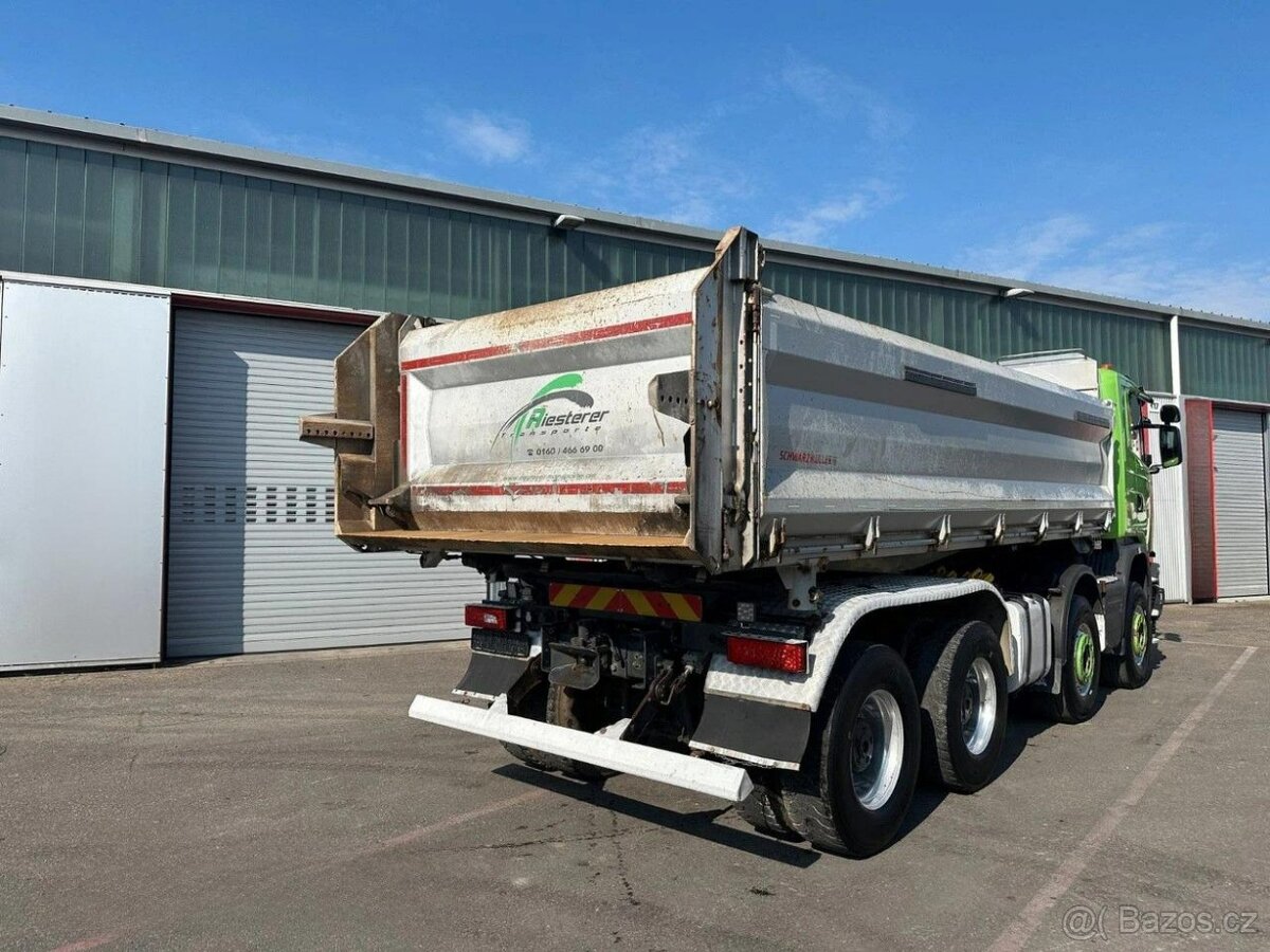 Scania G450 8x4 / S3 sklápěč / Retardder/ Boardmatik - 7