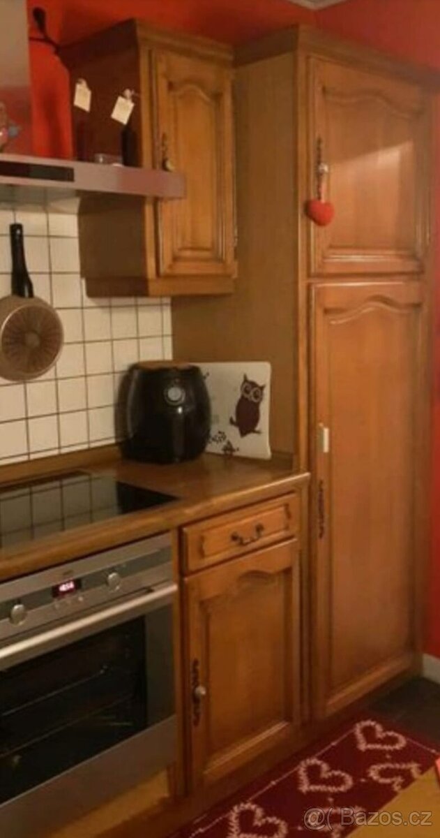 Rustikální dubová kuchyňská linka,6727 - 7