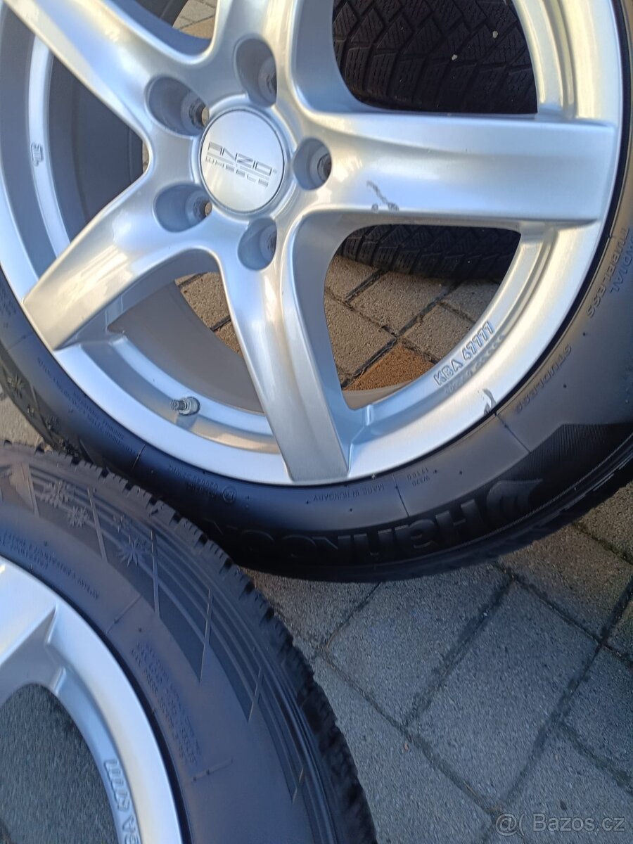 ALU 5x114.3 r17 ALUTEC + 215/60/17 - 7