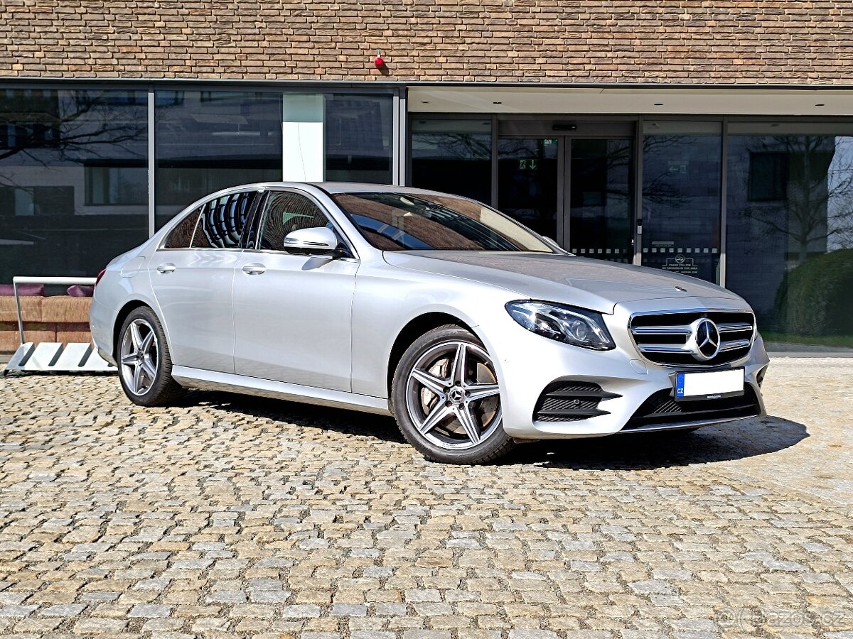 Mercedes-Benz E400d 4matic, Air.podvozek, HeadUp, Burmester - 7