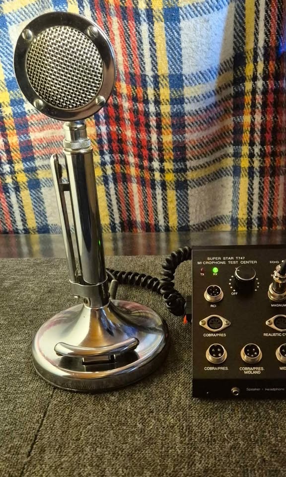 Astatic Silver-Eagle mikrofon pro CB vysílačky - 7