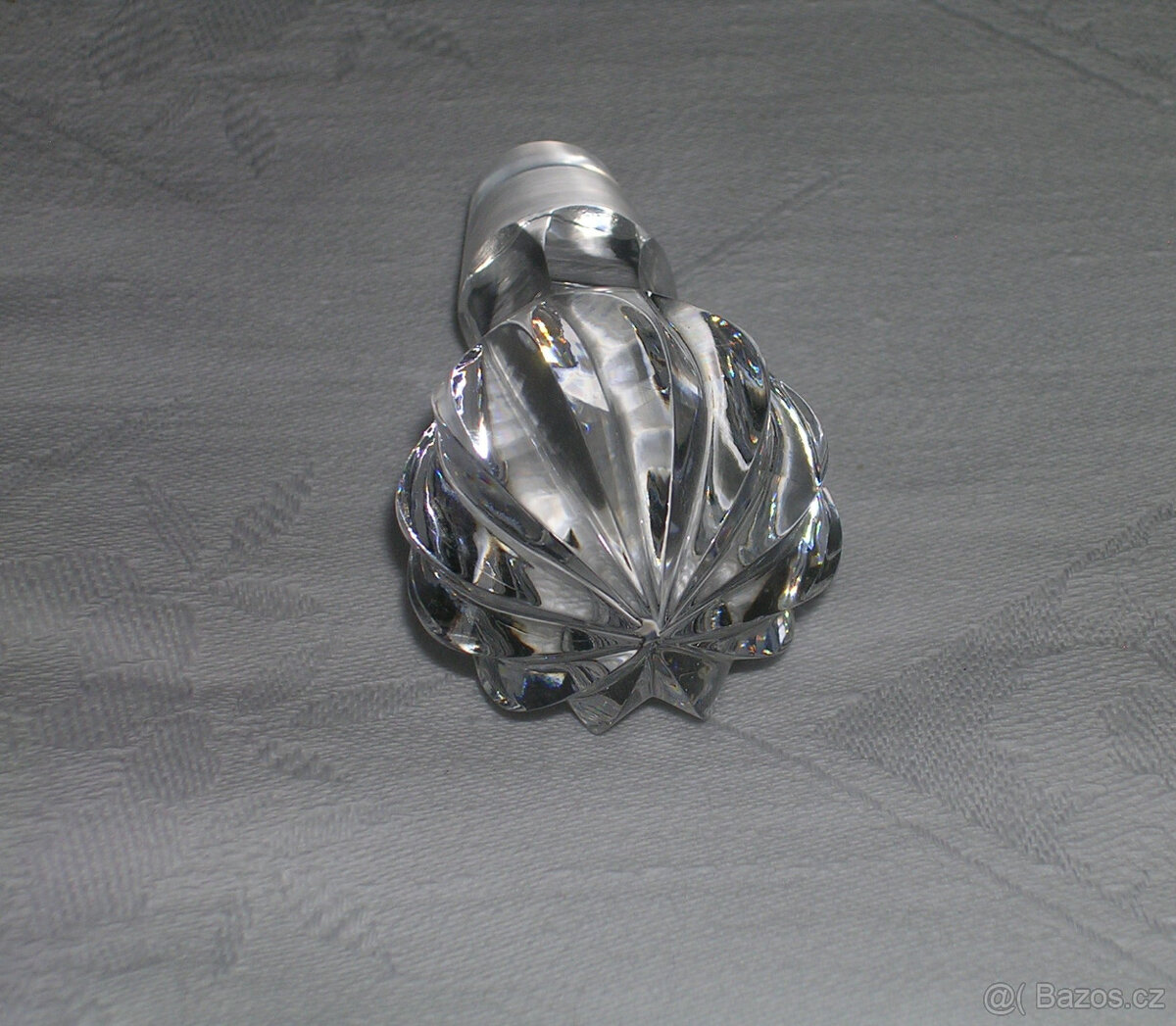 karafa – ručně broušený český křišťál - 7