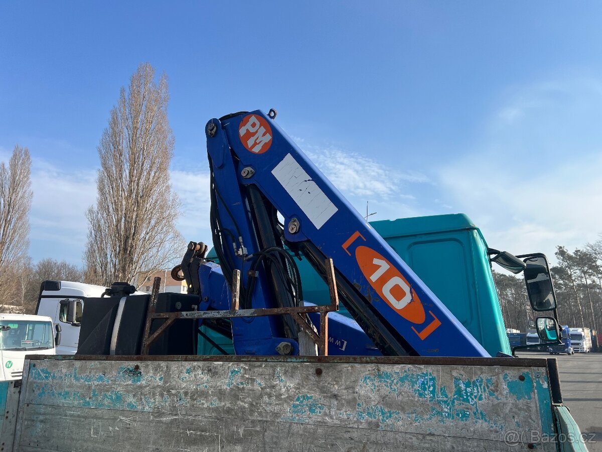 Man 18.280 hydraulická ruka - 7