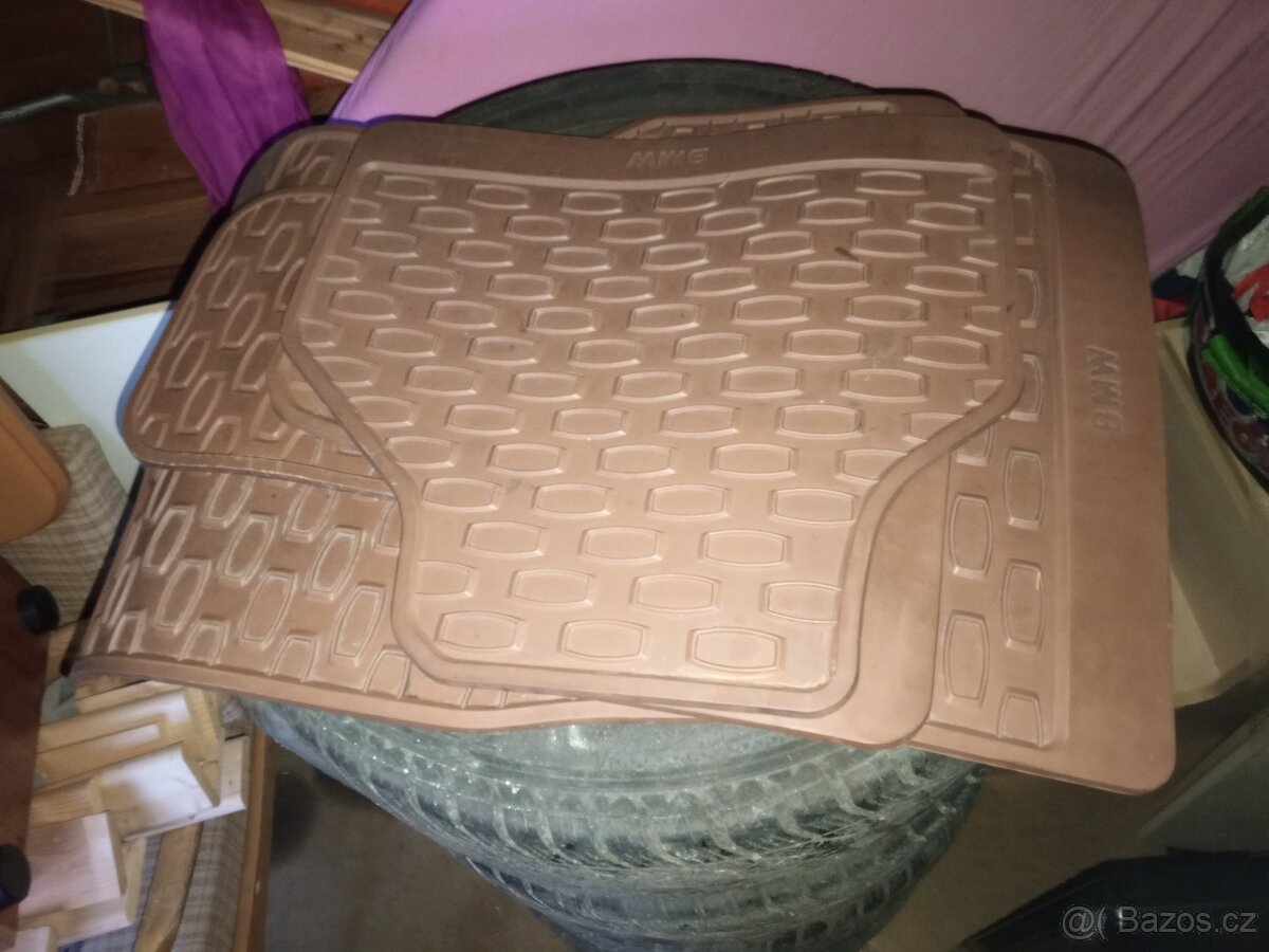Bmw e65 730d 745i 750i koberce gumové org BMW - 7