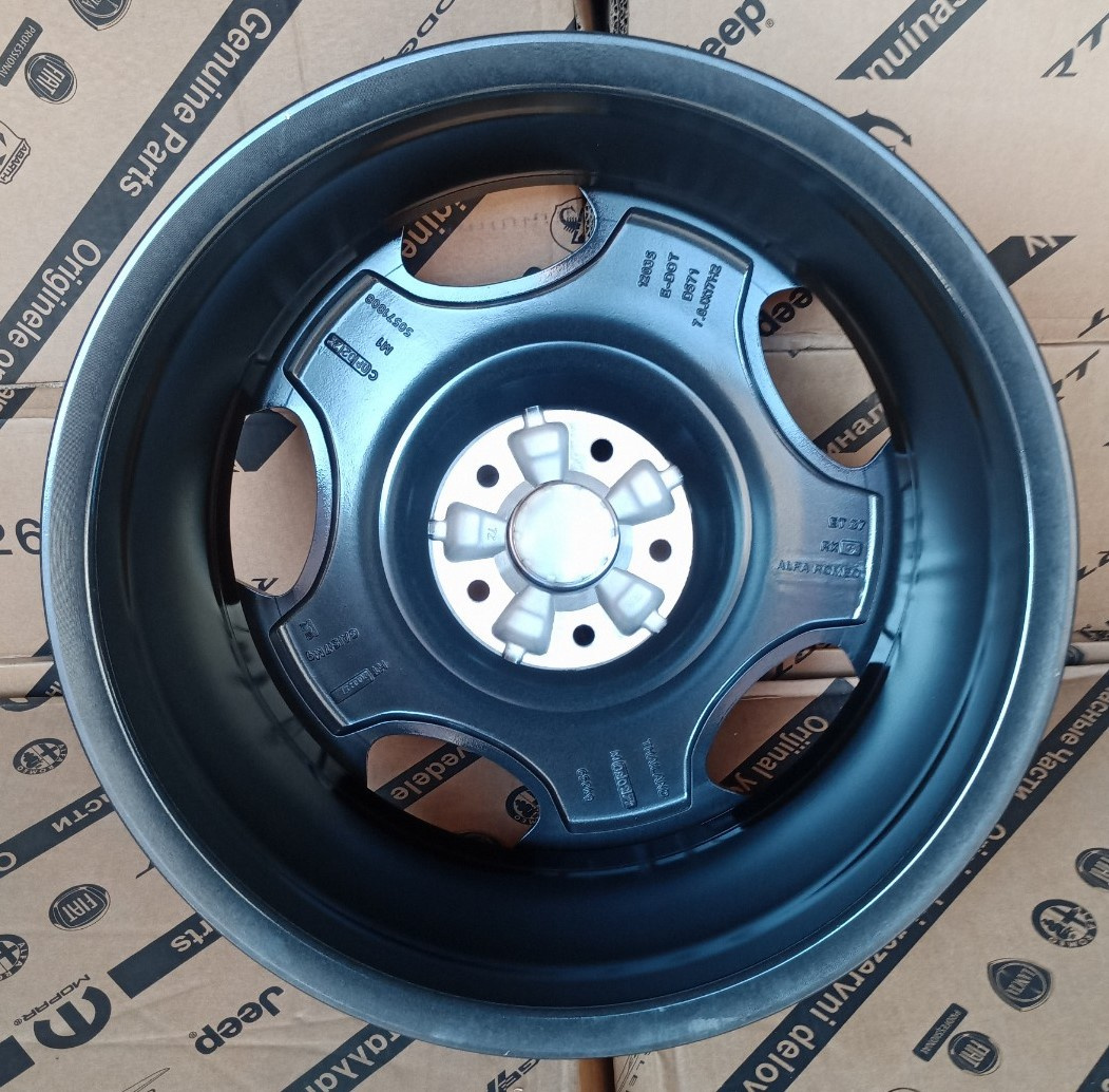 Nové orig. alu disky 5x110R17 Alfa Romeo Tonale - 7