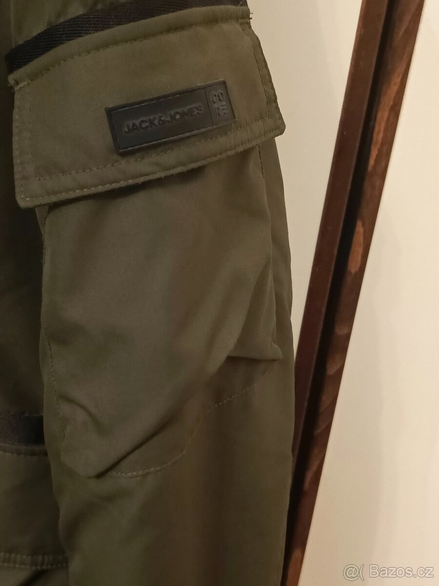 Pánská zimní bunda JACK & JONES vel. XXL - 7