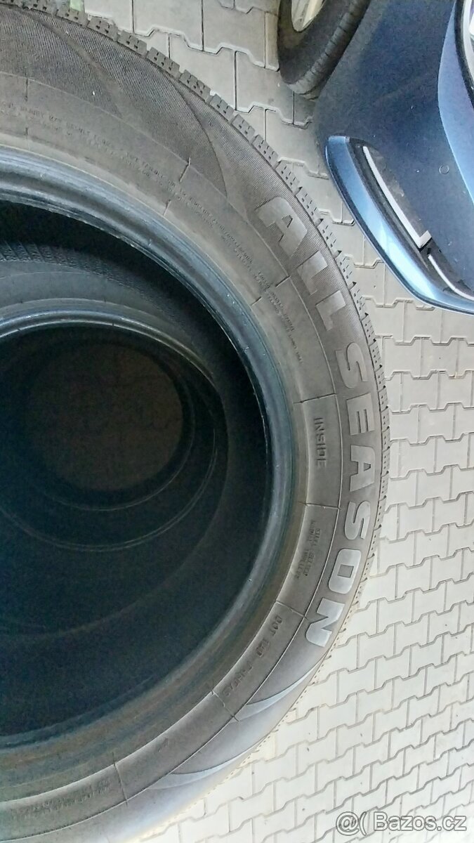 Prodám 4 x pneu Ovation 225/65/17 - 7