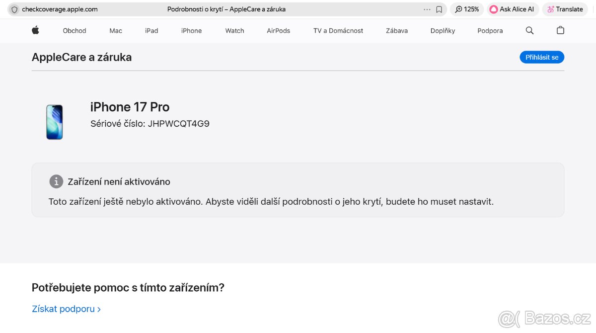 iPhone 17 Pro 512GB Silver NOVÝ NEROZBALENÝ - 7