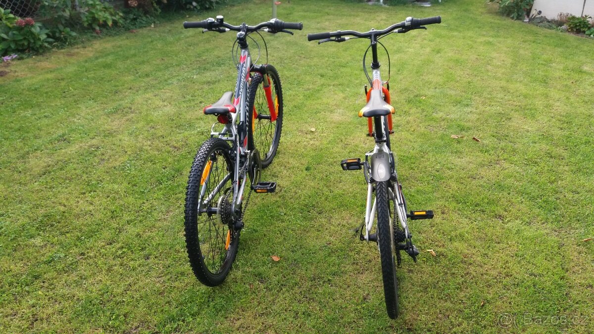 Zánovní Horské kola AUTHOR A-Matrix ASL a Ultima SL 24" 202 - 7