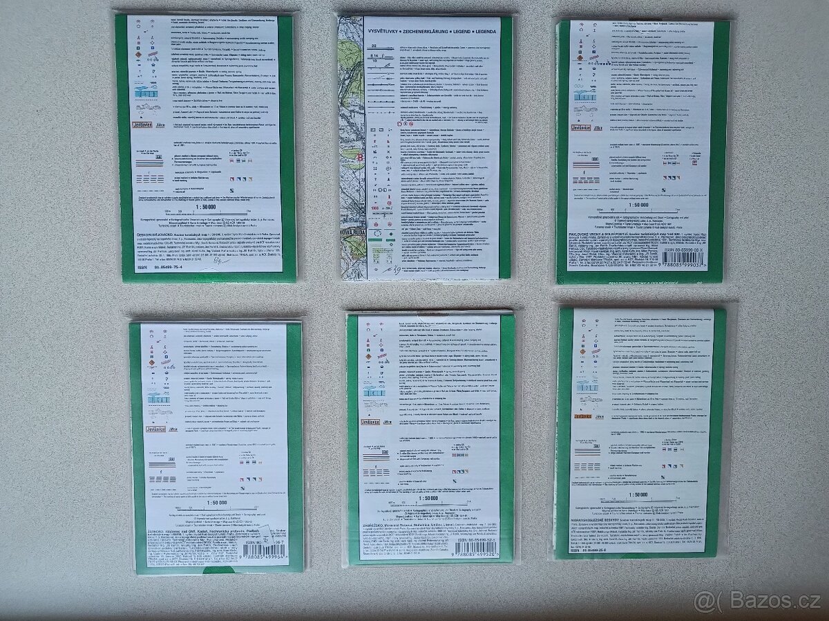 Mapy a autoatlasy staršího data. Něco i nové. - 7