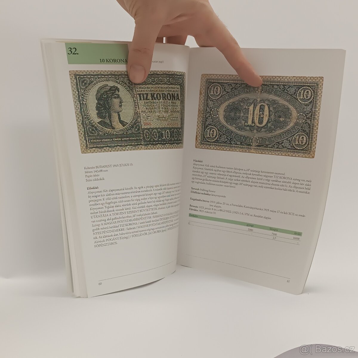 Numismatika - 3x madarska kniha - 7