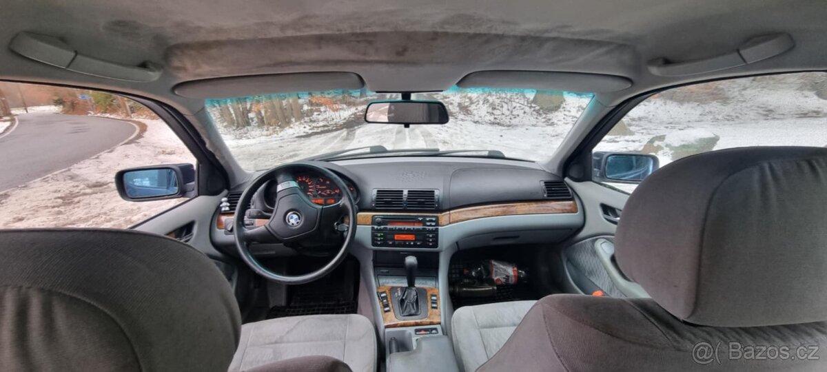 Bmw e46 320d 100kw nová STK - 7