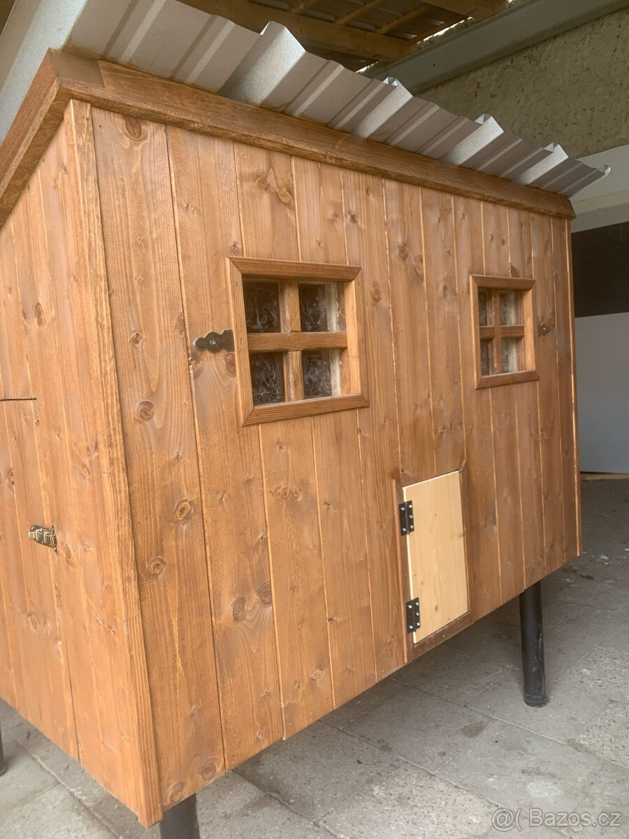 Zateplený kurník - 7