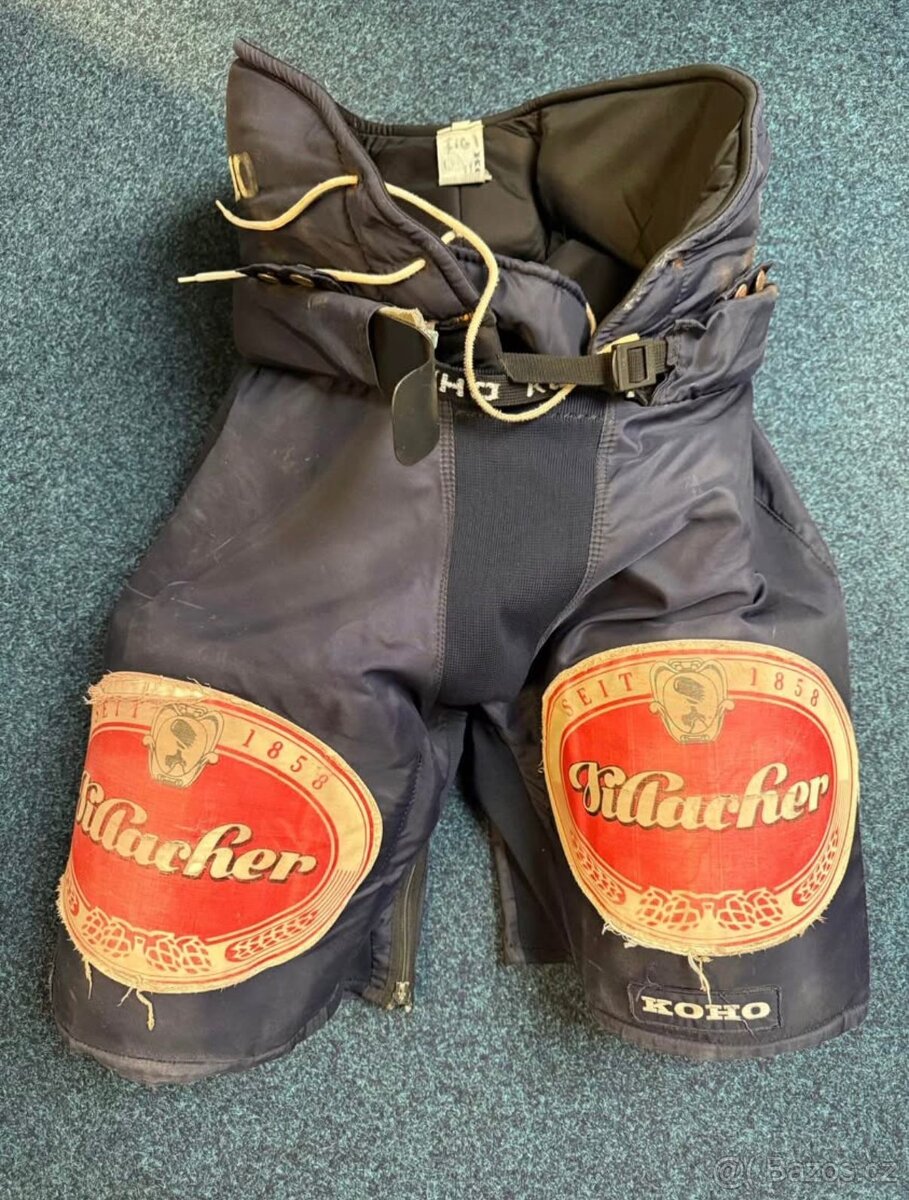 Retro hokejová výstroj - 7