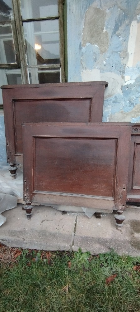 Historická čela postelí – Neorenesance (konec 19. stol.) - 7