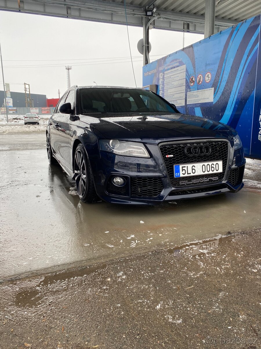 Audi A4 B8 3.0 TDI 300HP S-line - 7
