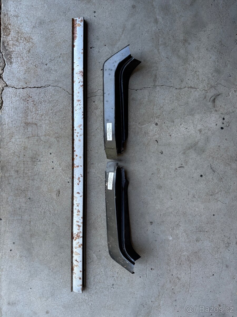 Plechařina VW T2 - 7