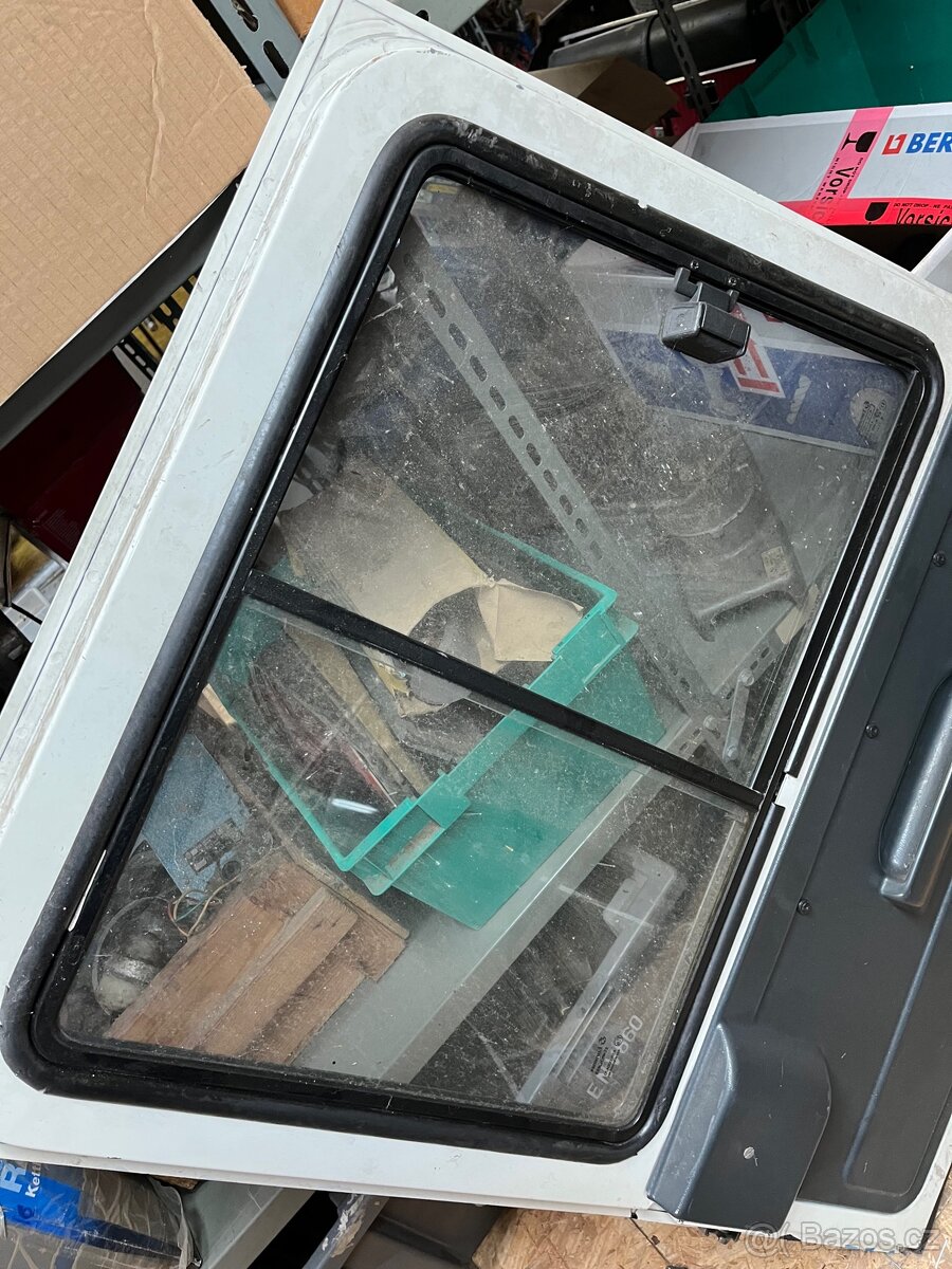 Dveře pravé+ levé s okny Multicar m26 - 7