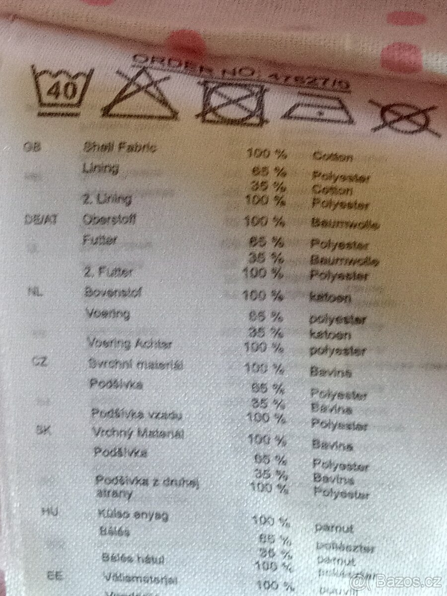 Nový dětský kabátek/baloňák/bundička Takko, vel. 92 - 7