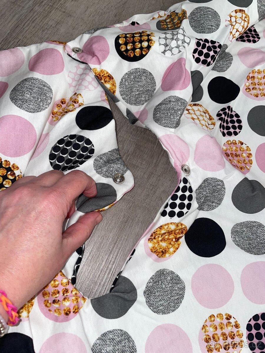 Zavinovačka do autosedačky Emitex Bea - 7