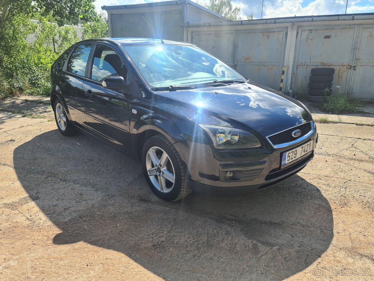 FORD FOCUS II 1.8DURATEC, 92kW, TITANIUM výbava - 7