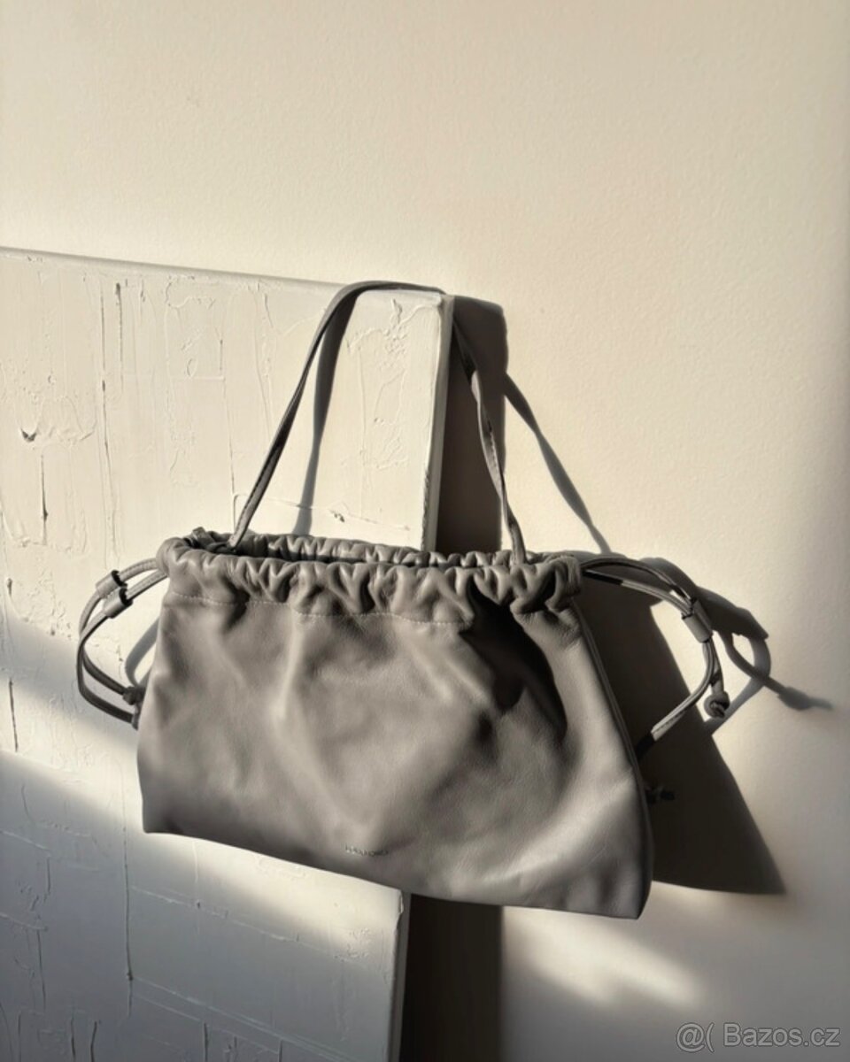 Kožená kabelka Roccia LORO ORO - 7