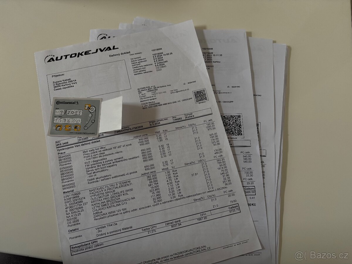 Škoda Superb III 2.0tdi - 7