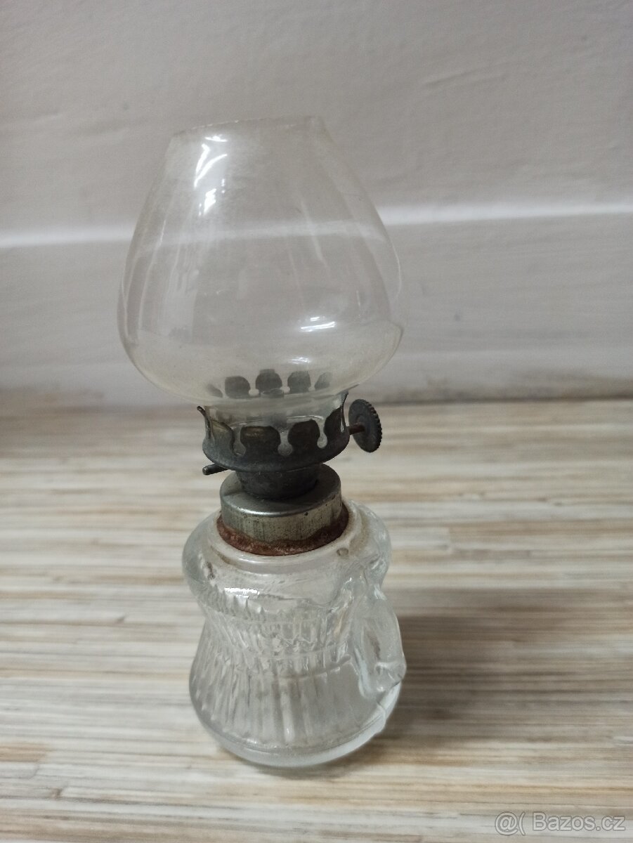 Petrolejová lampa/ lampička/ - 7