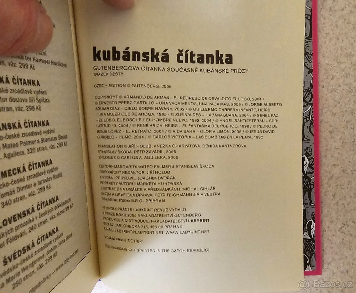Prodám knihu Kubánská čítanka - 7