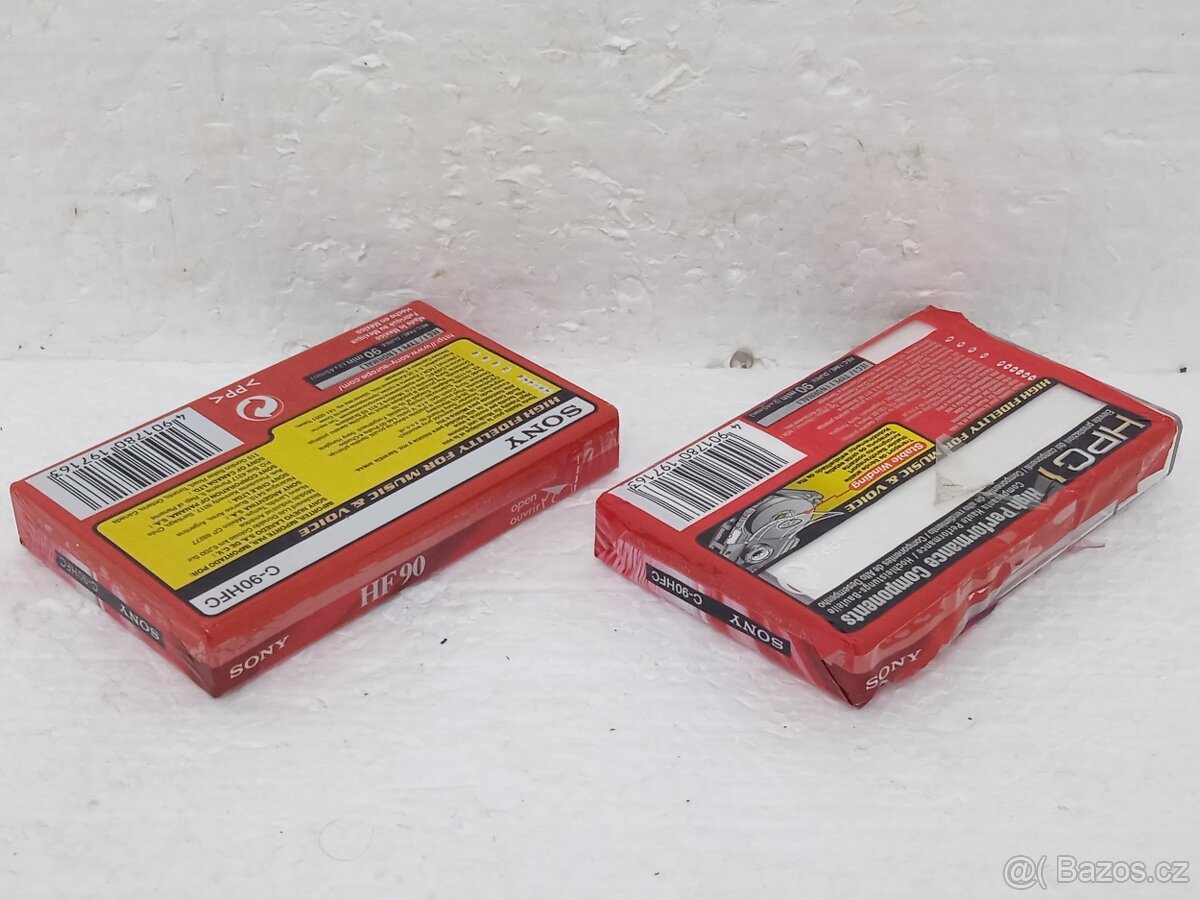 Sony HF90 C-90HFC Retro Audiokazeta - 7