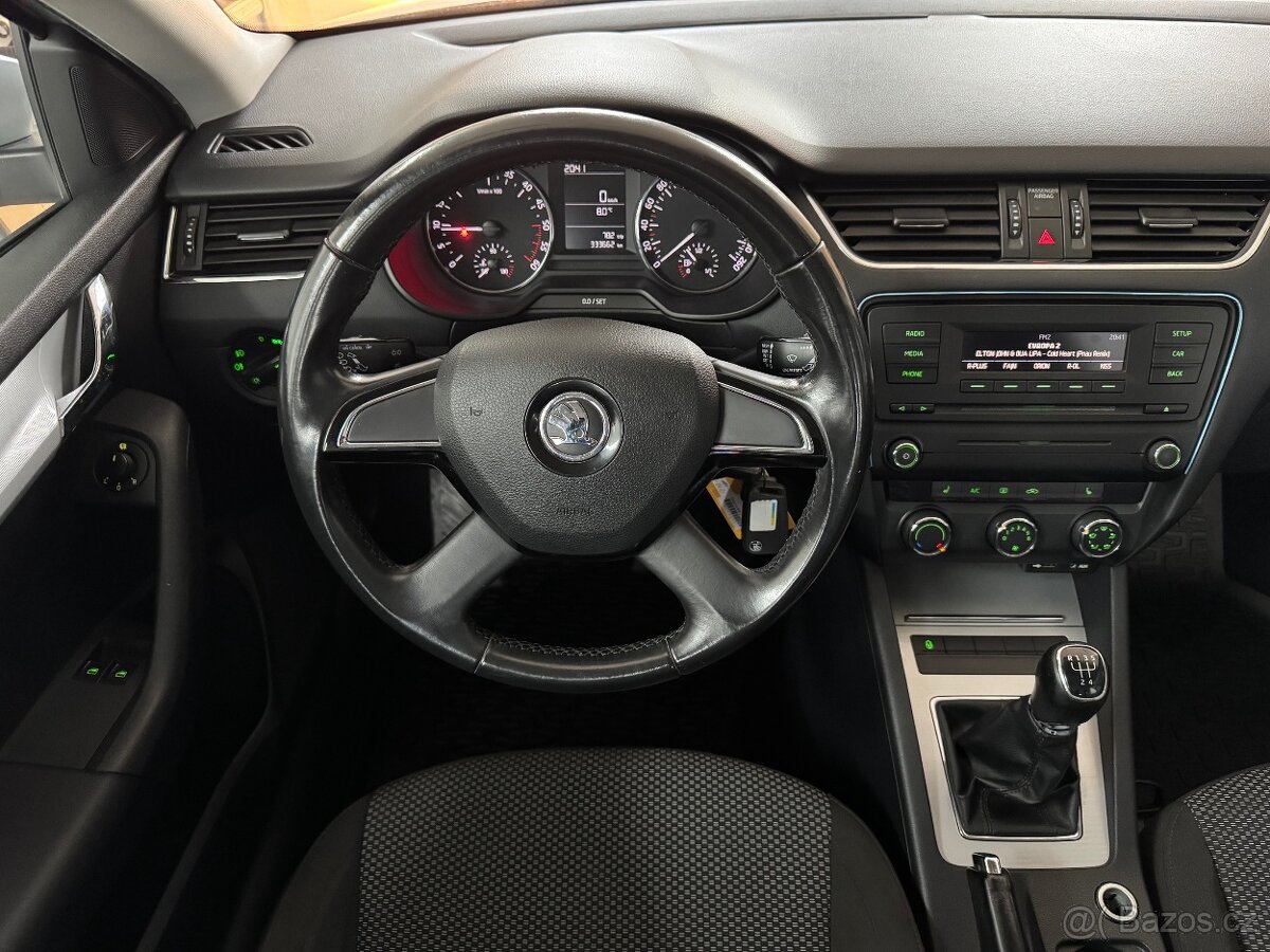 Škoda Octavia Ambition 1.6 TDI - CZ - - 7