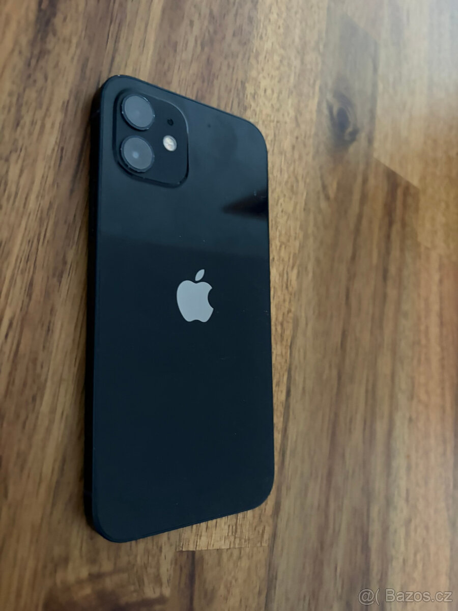 Apple iPhone 12 Black 128GB - 7