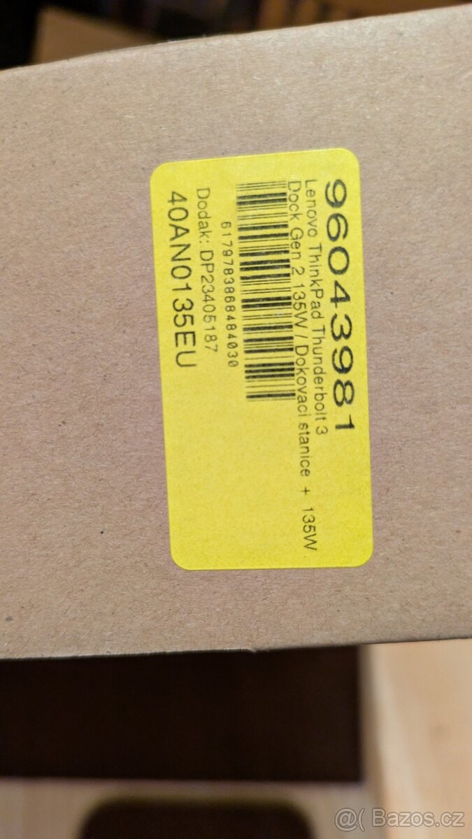 ThinkPad Thunderbolt 3 Dock Gen 2 40AN0135EU - 7