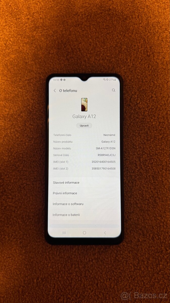 Samsung Galaxy A12 - 7