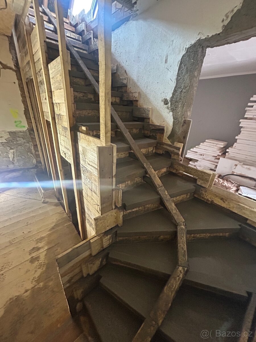 Betonové schody - 7