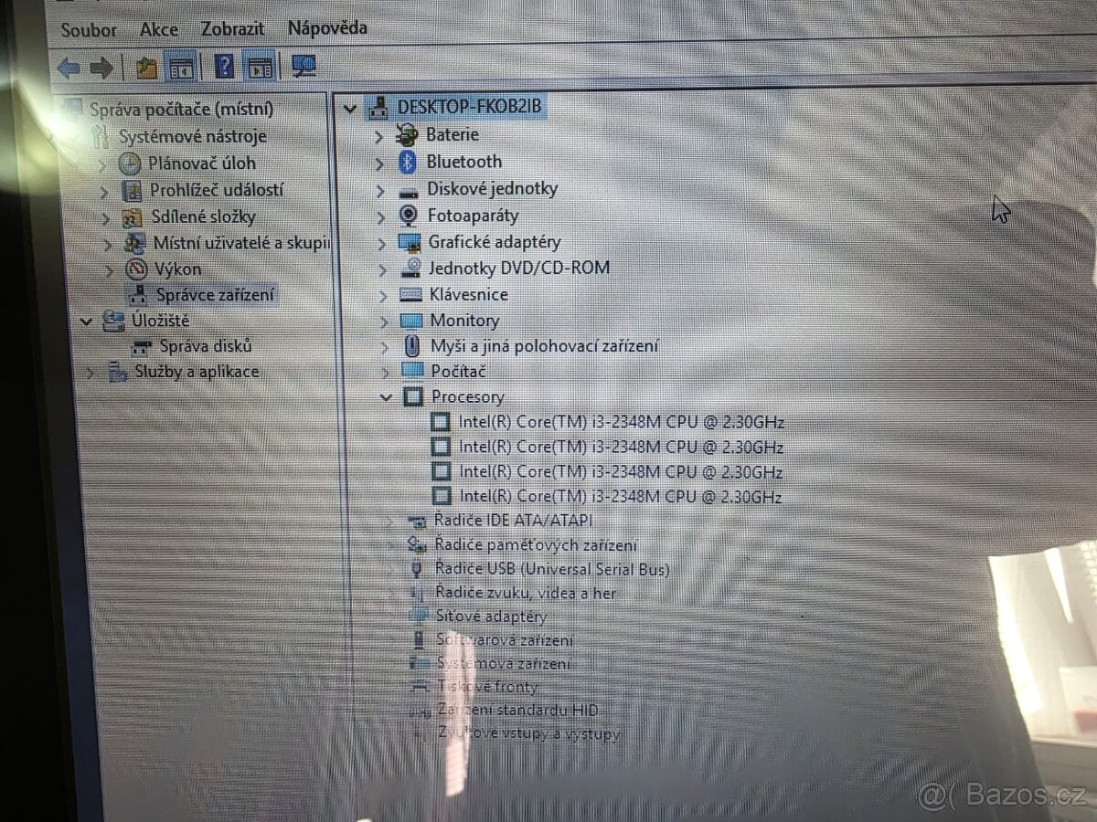 Dotykový notebook Lenovo G500s Touch - 7