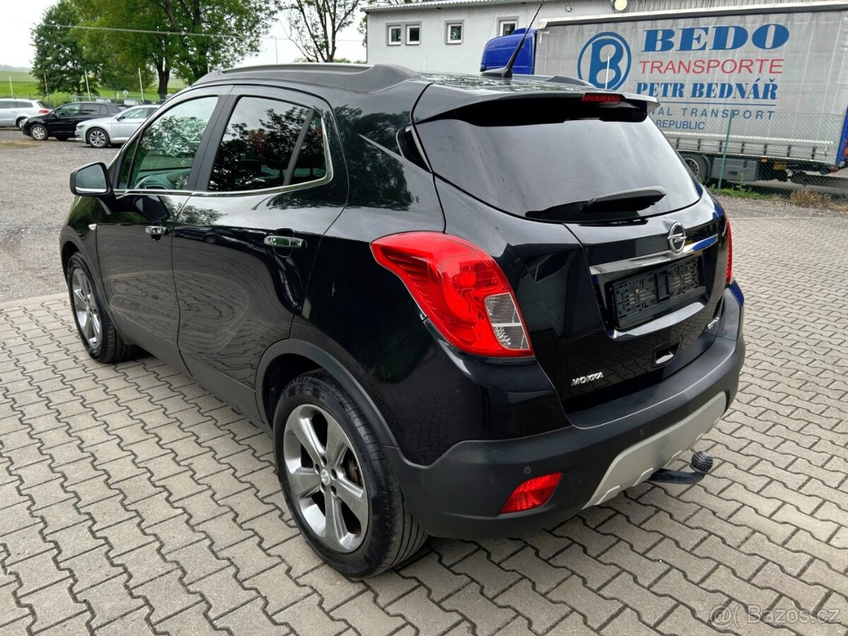 Opel Mokka 1.7CDTi 4x4-NAVI+XENON+KAMERA - 7