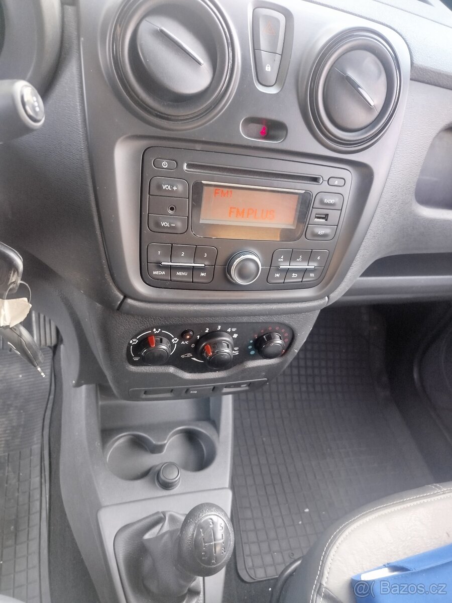 Dacia Dokker 1.6i, 75kW, klima, DPH, 51912 km - 7