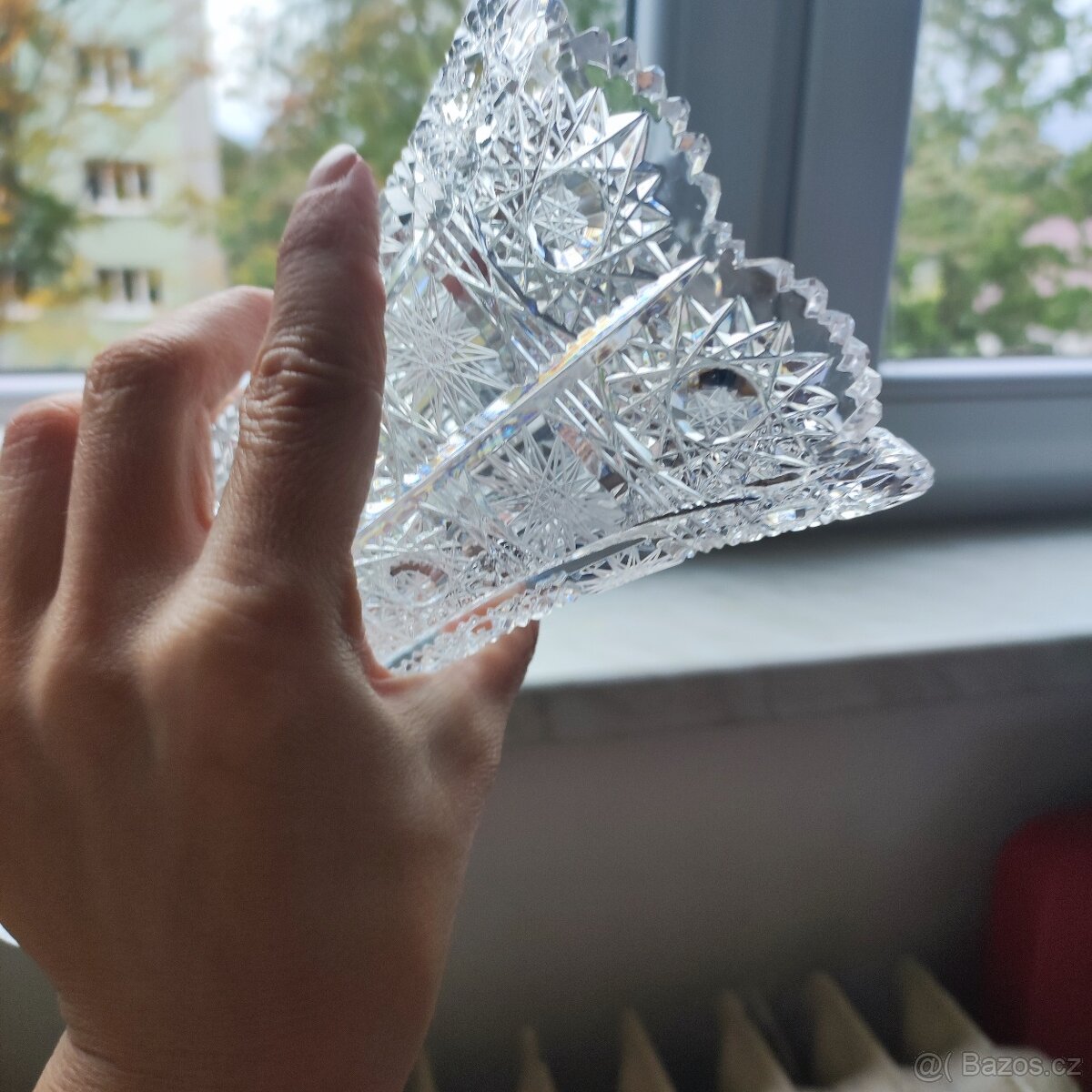 křišťálové váza ceasar crystal - 7