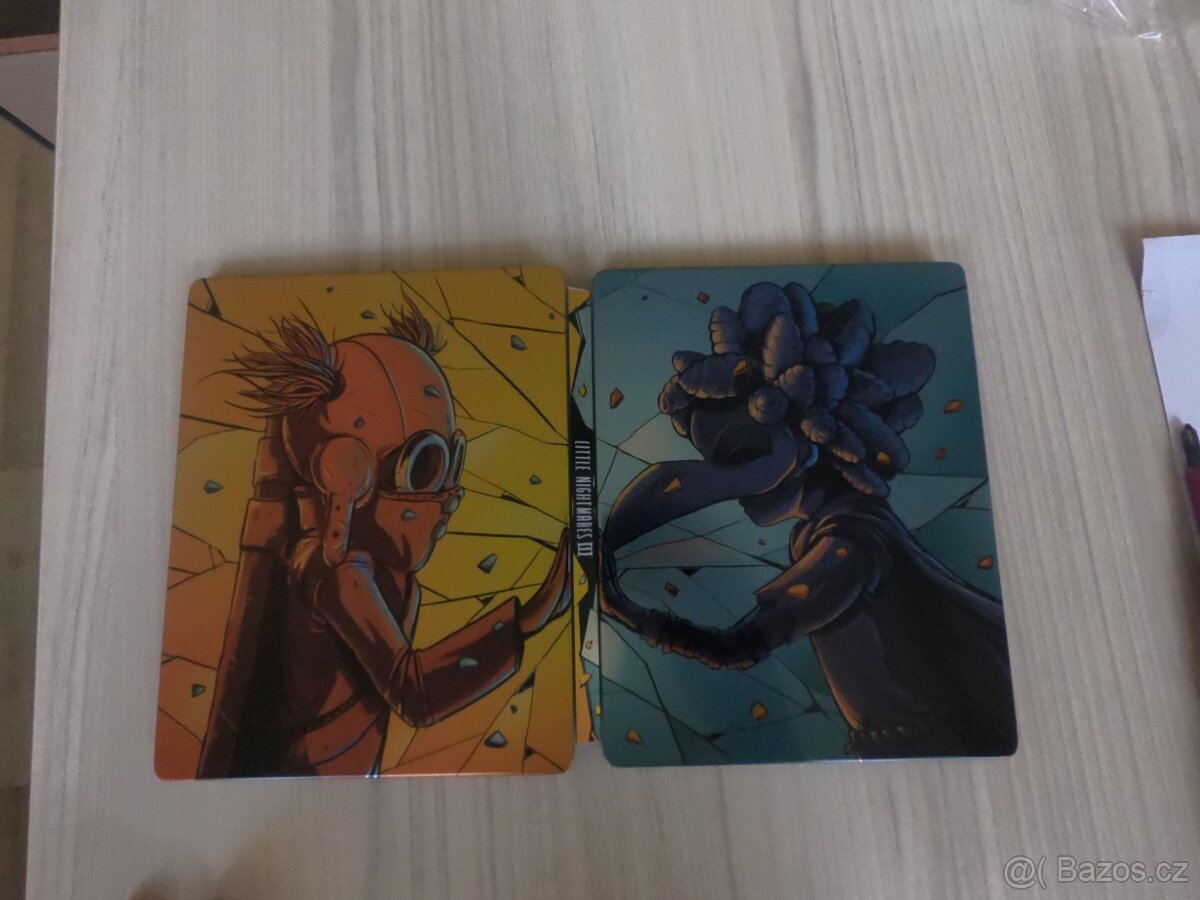 LITTLE NIGHTMARES III PREMIUM SPIRAL EDITION NOVÉ - 7