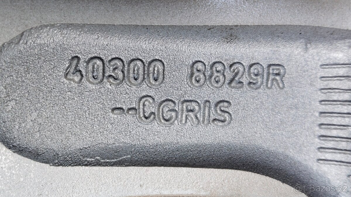 ALU SADA RENAULT CAPTUR, CLIO 17" + TPMS - 7