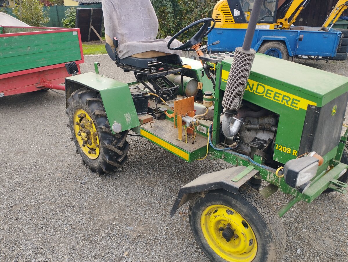 Prodám traktůrek - 7