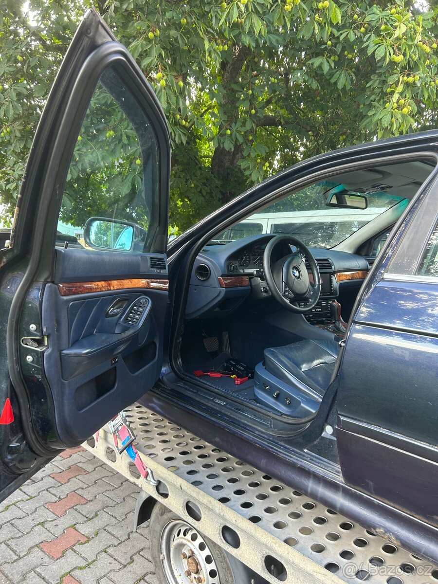 Bmw e39 530d automat po dilech - 7