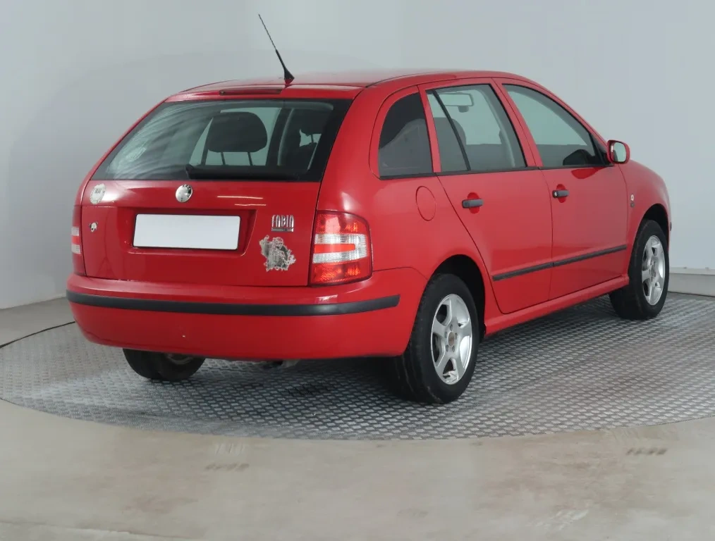Škoda Fabia 2007 1.4 16V 164027km Combi - 7