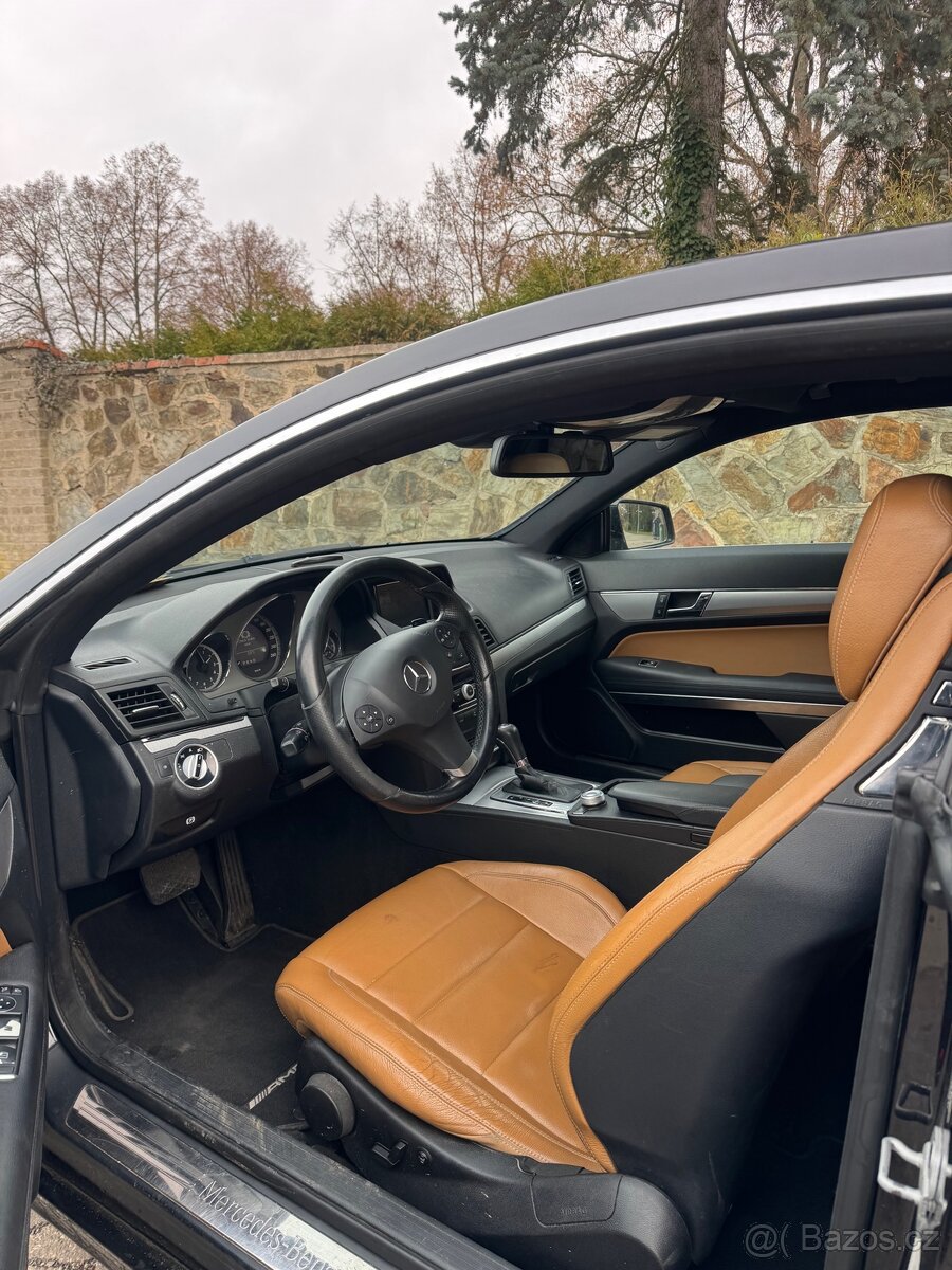 Mercedes-Benz E350 CDI Coupé 170 kW – AMG Paket – RWD - 7