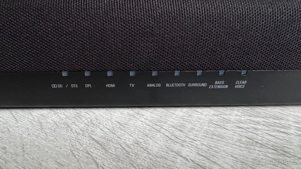 Soundbar Yamaha YAS-207 (subwoofer) - 7