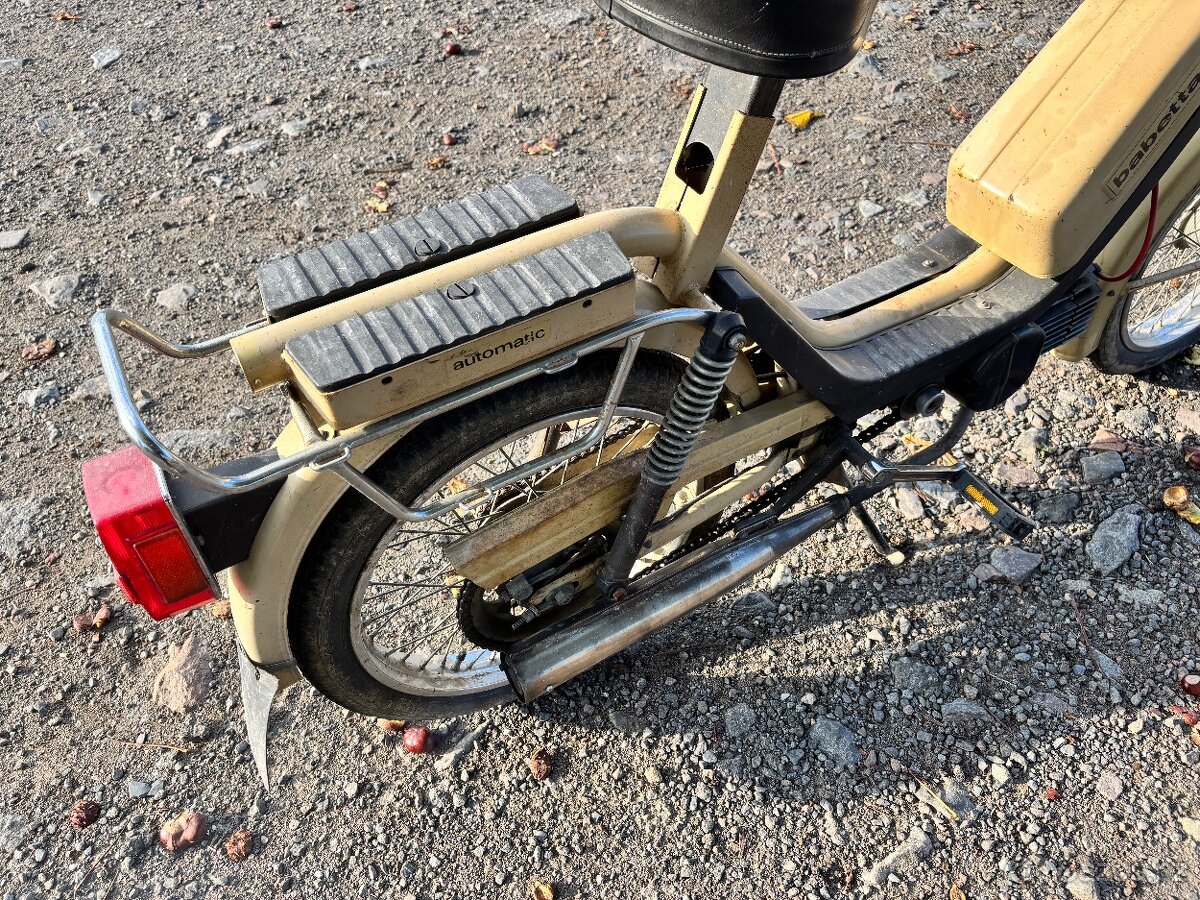 Jawa babetta 210 dvourychlostní - 7