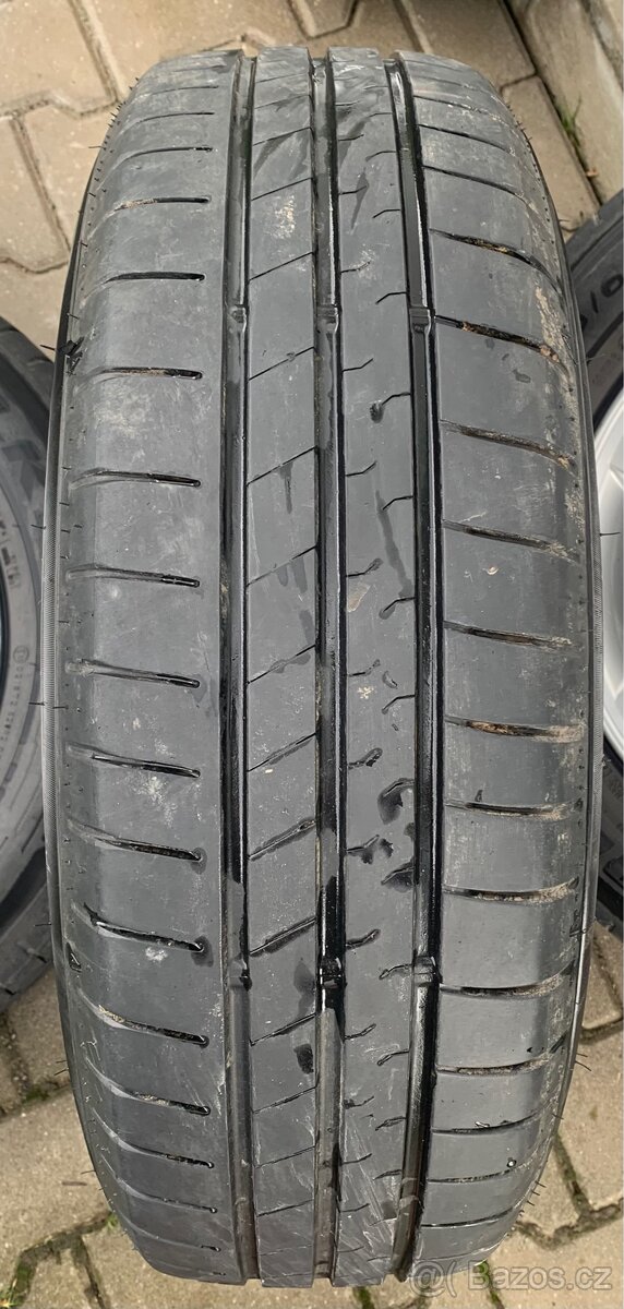 Alu kola Hyundai Tucson, 5x114, R16, letní pneu - 7