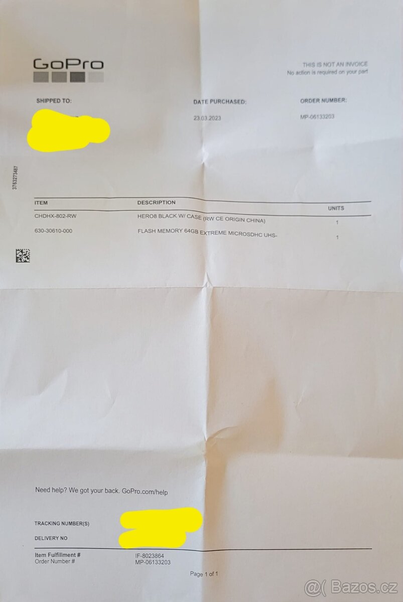 GOPRO HERO 8 BLACK - 7